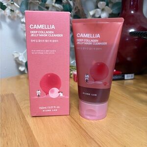 ROUND LAB Camellia Deep Collagen Jelly Mask Cleanser 150ml/5.07oz, SEALED, BNIB